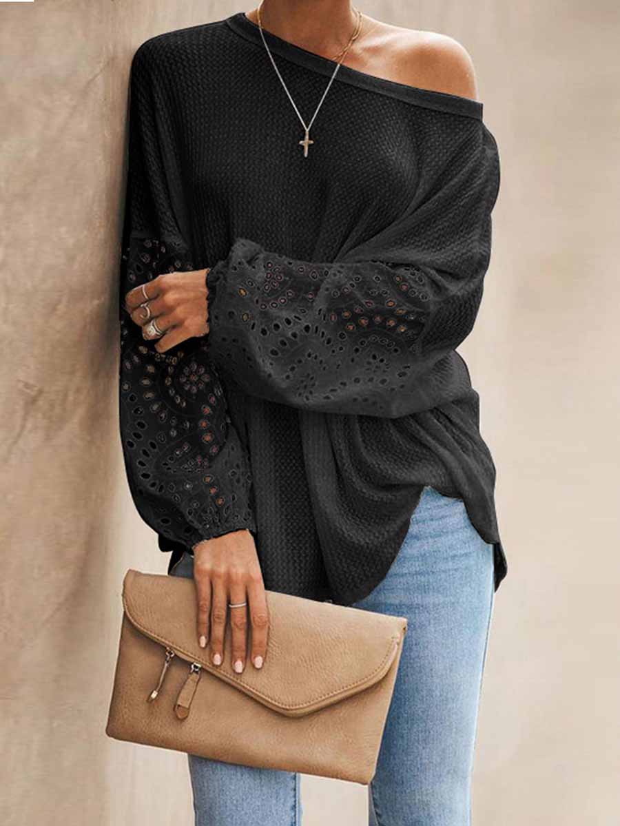 round neck sweater